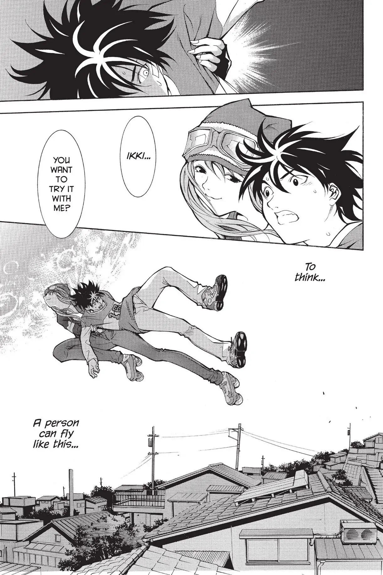 Air Gear Chapter 2 image 06